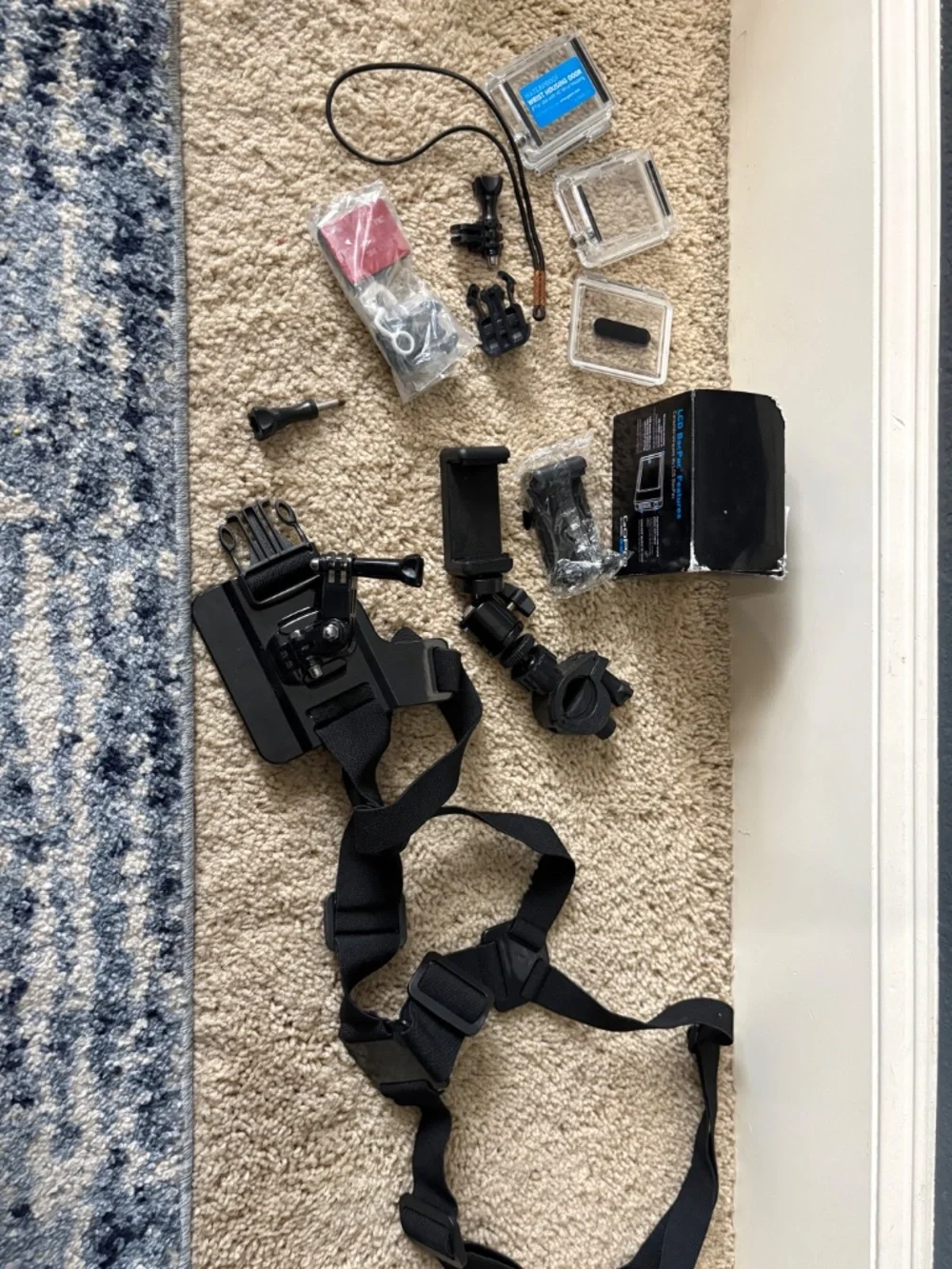 GoPro Hero and accessories